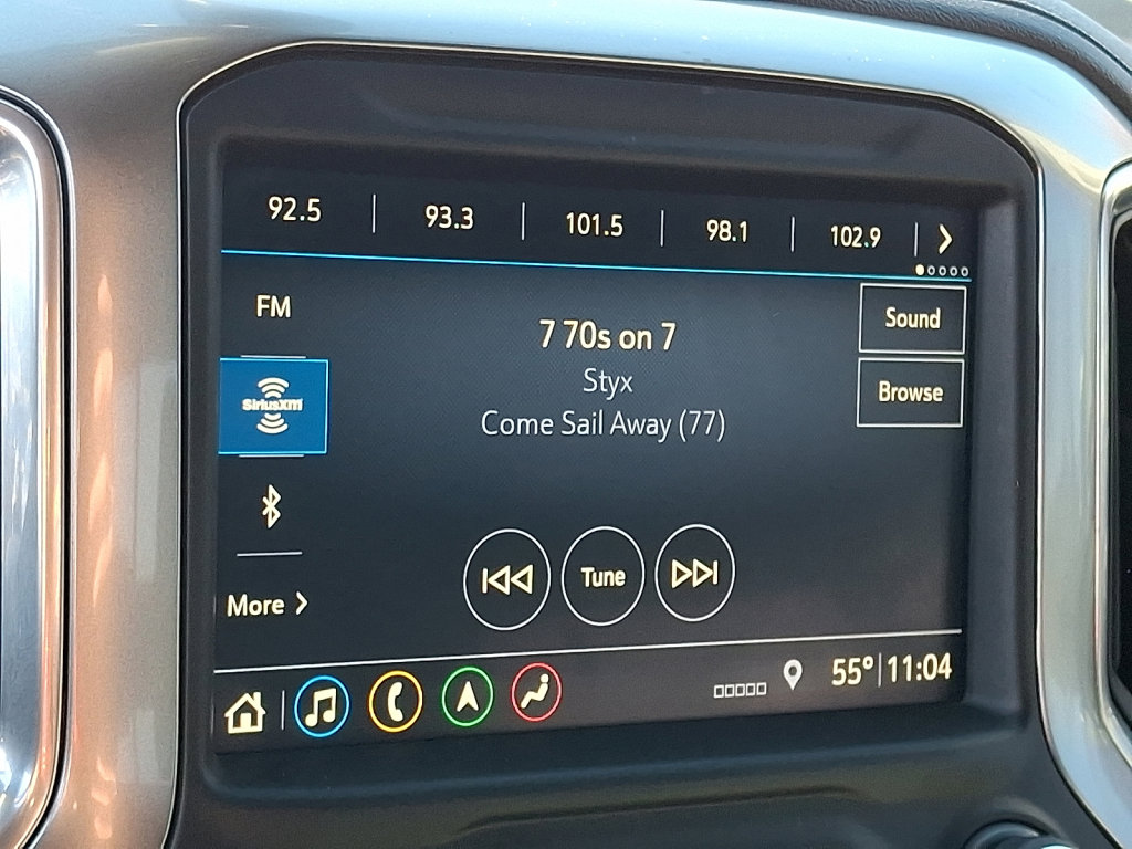 Used 2019 Chevrolet Silverado 1500 LTZ w/ LTZ Premium Package image 28