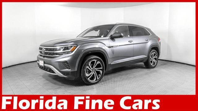 Used 2021 Volkswagen Atlas Cross Sport SEL Premium w/ Cross Sport MDO Package