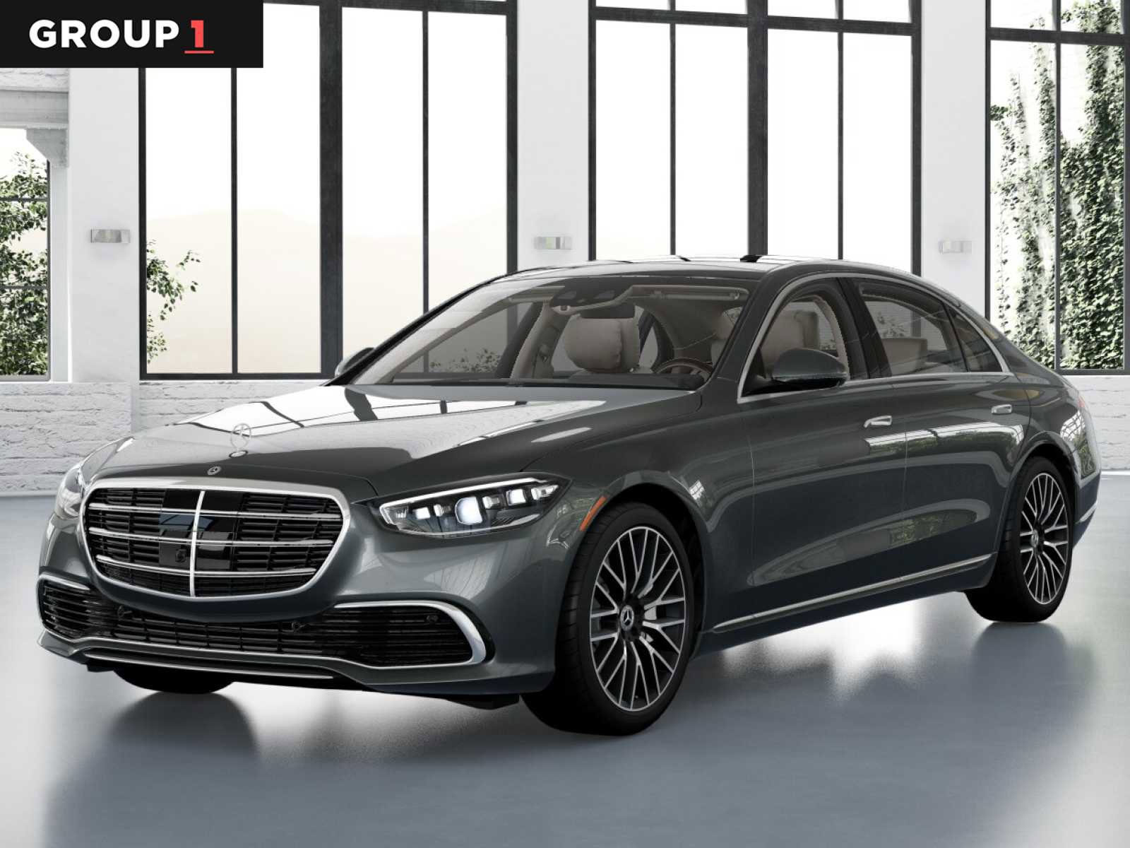 New 2026 Mercedes-Benz S 580 4MATIC Sedan