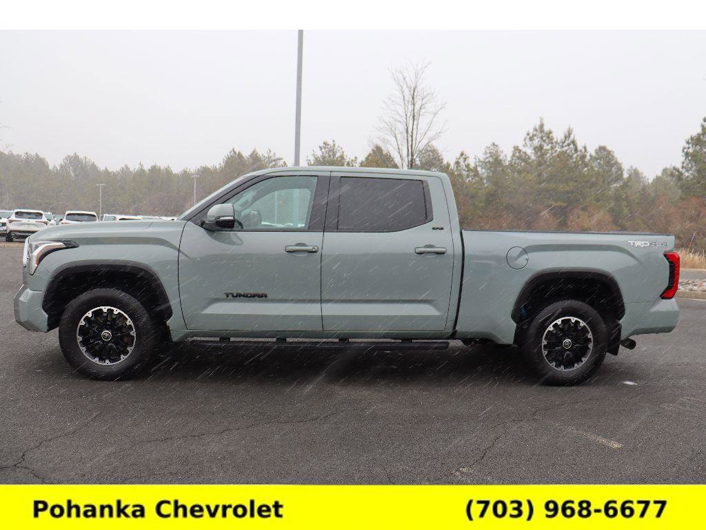 Used 2022 Toyota Tundra SR5 w/ TRD Off-Road Package image 4
