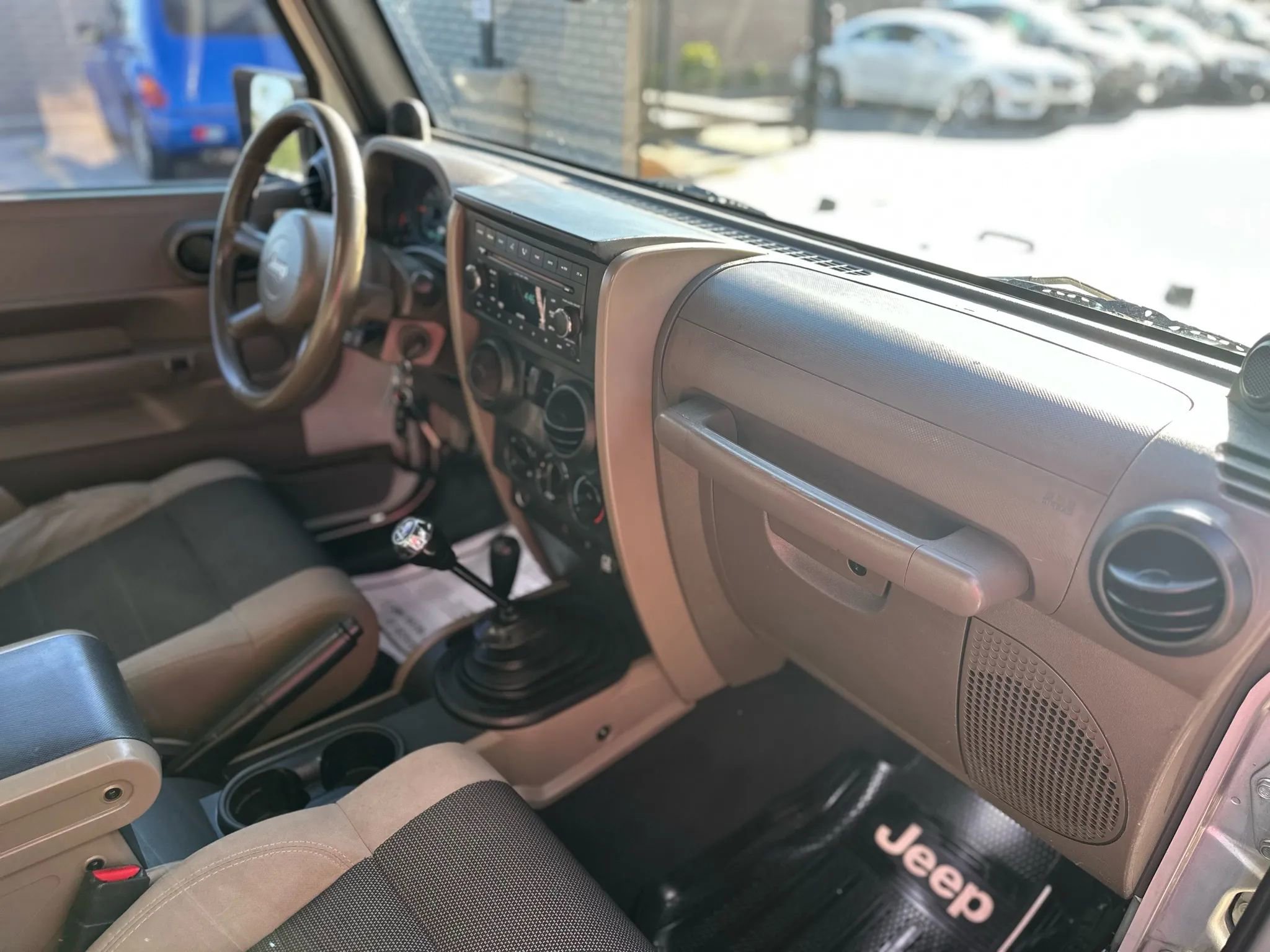 Used 2007 Jeep Wrangler X image 23