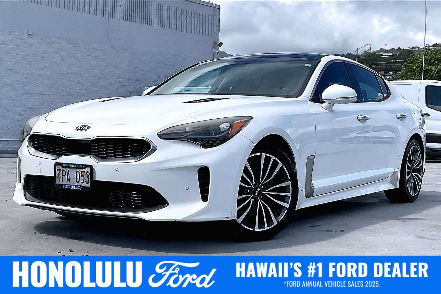 Used 2018 Kia Stinger Premium