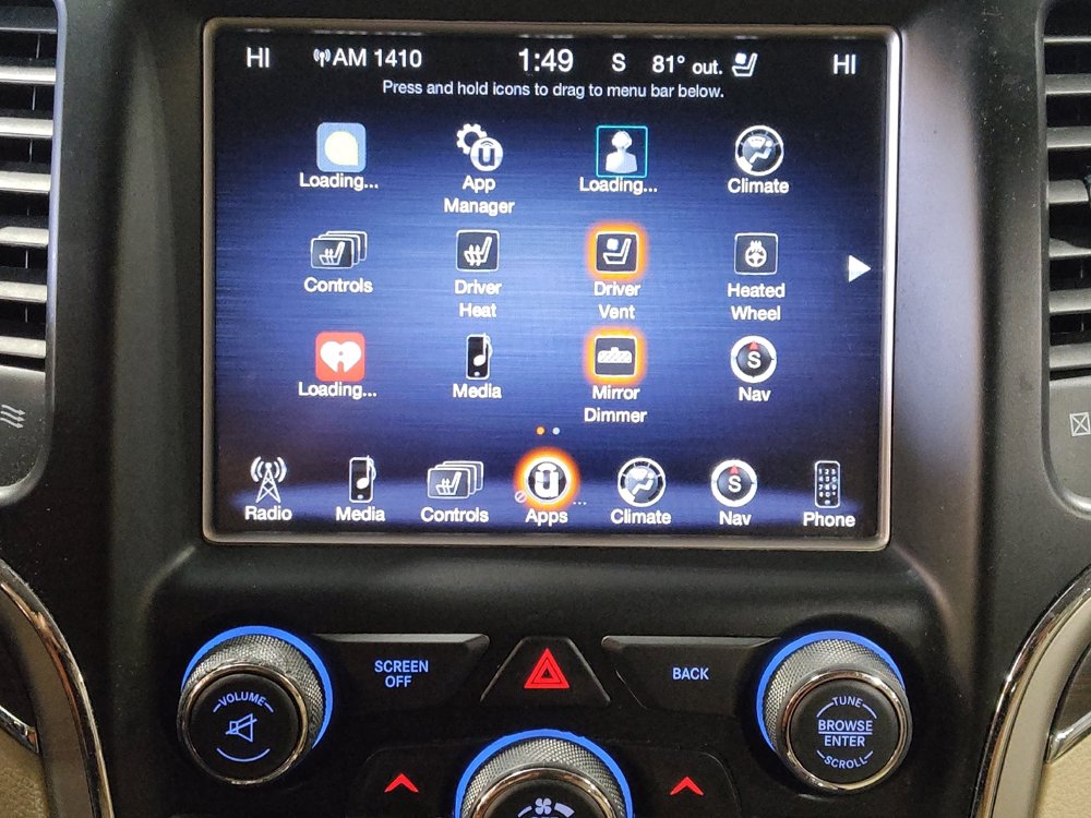 Used 2016 Jeep Grand Cherokee Overland AWD/4WD image 25