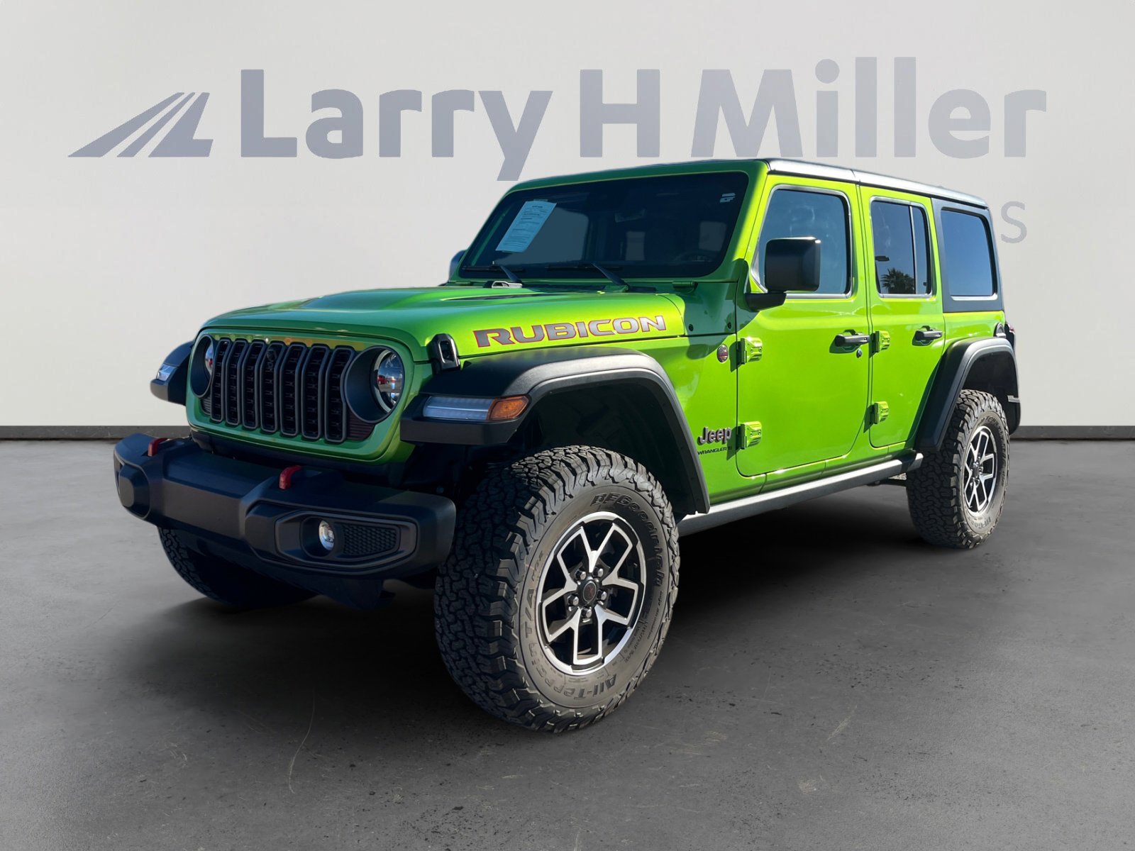 Used 2025 Jeep Wrangler Unlimited Rubicon w/ Technology Group
