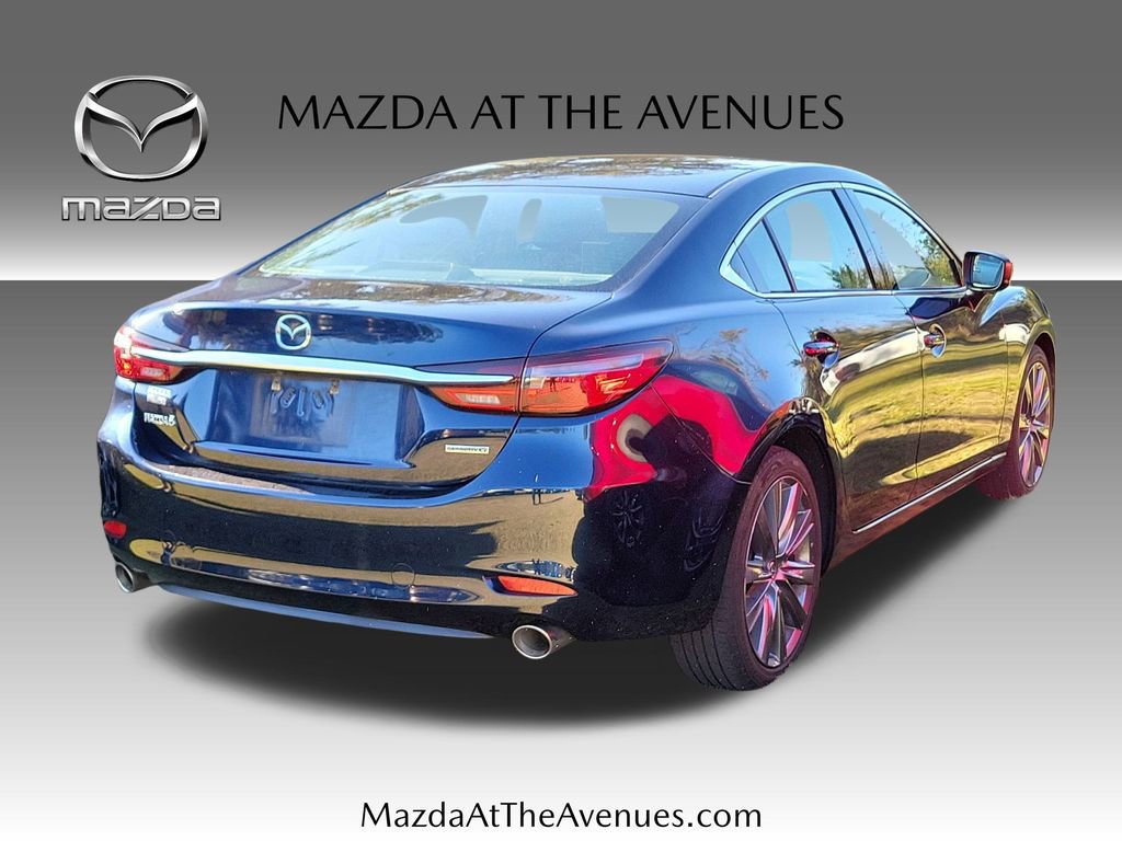 Used 2021 MAZDA MAZDA6 Touring image 14