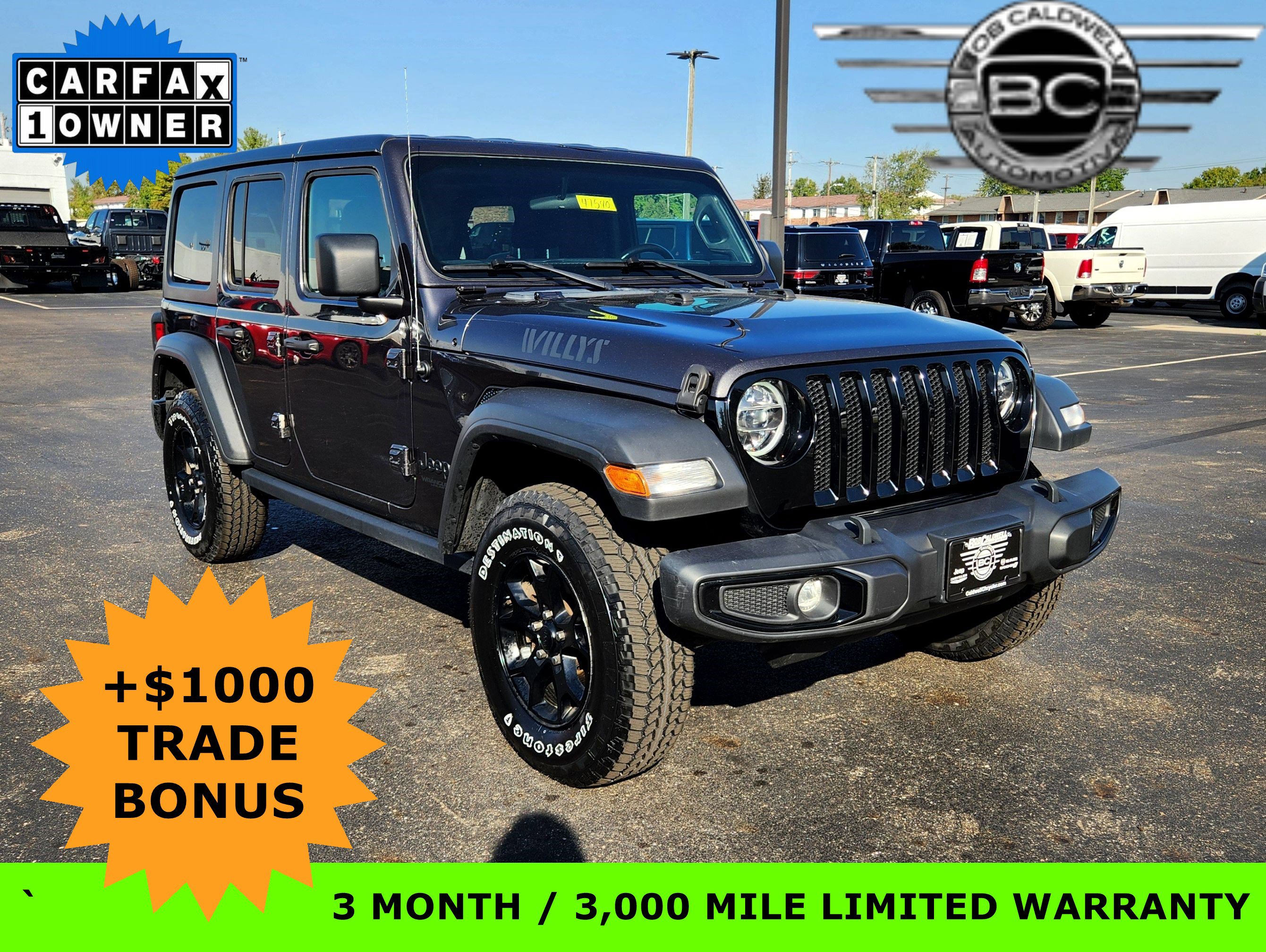 Used 2021 Jeep Wrangler Unlimited Sport