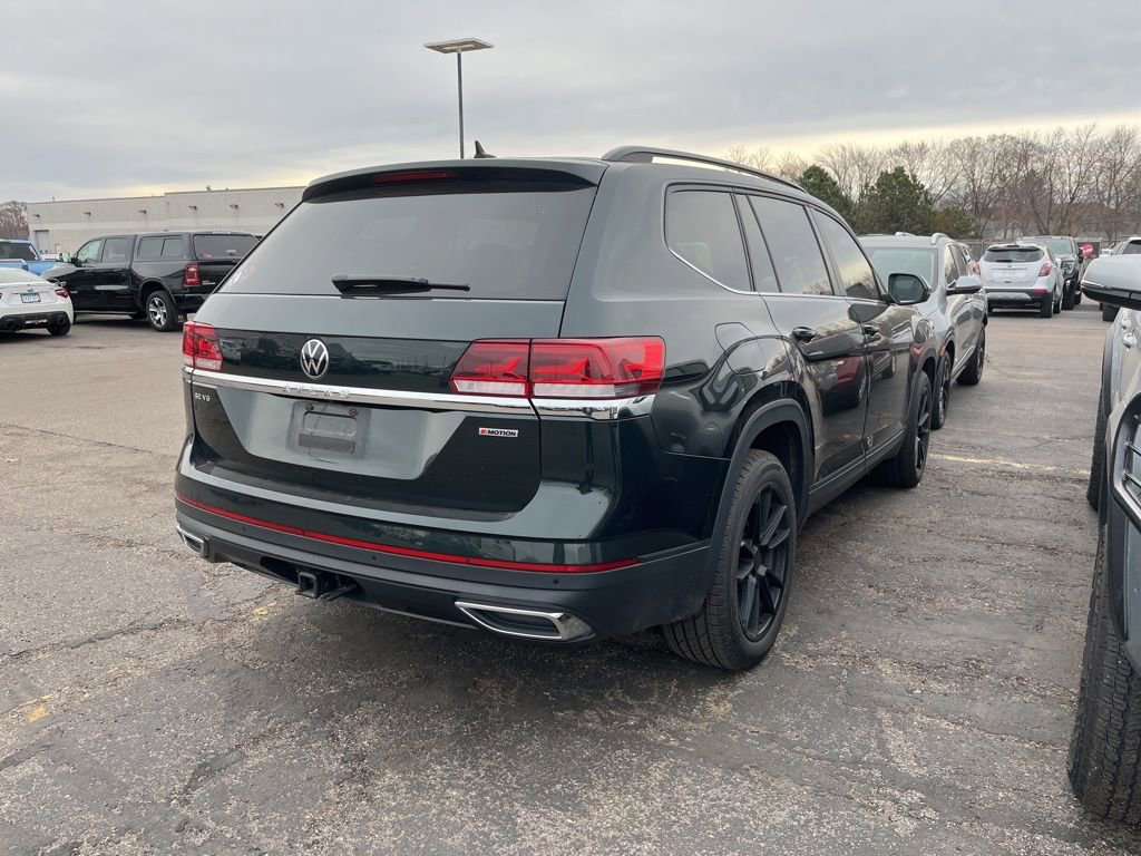 Used 2021 Volkswagen Atlas SE image 5