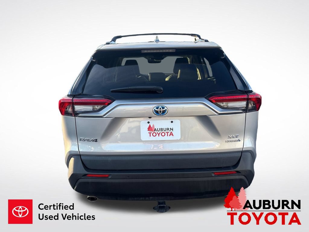 Certified 2021 Toyota RAV4 XLE Premium AWD/4WD image 7