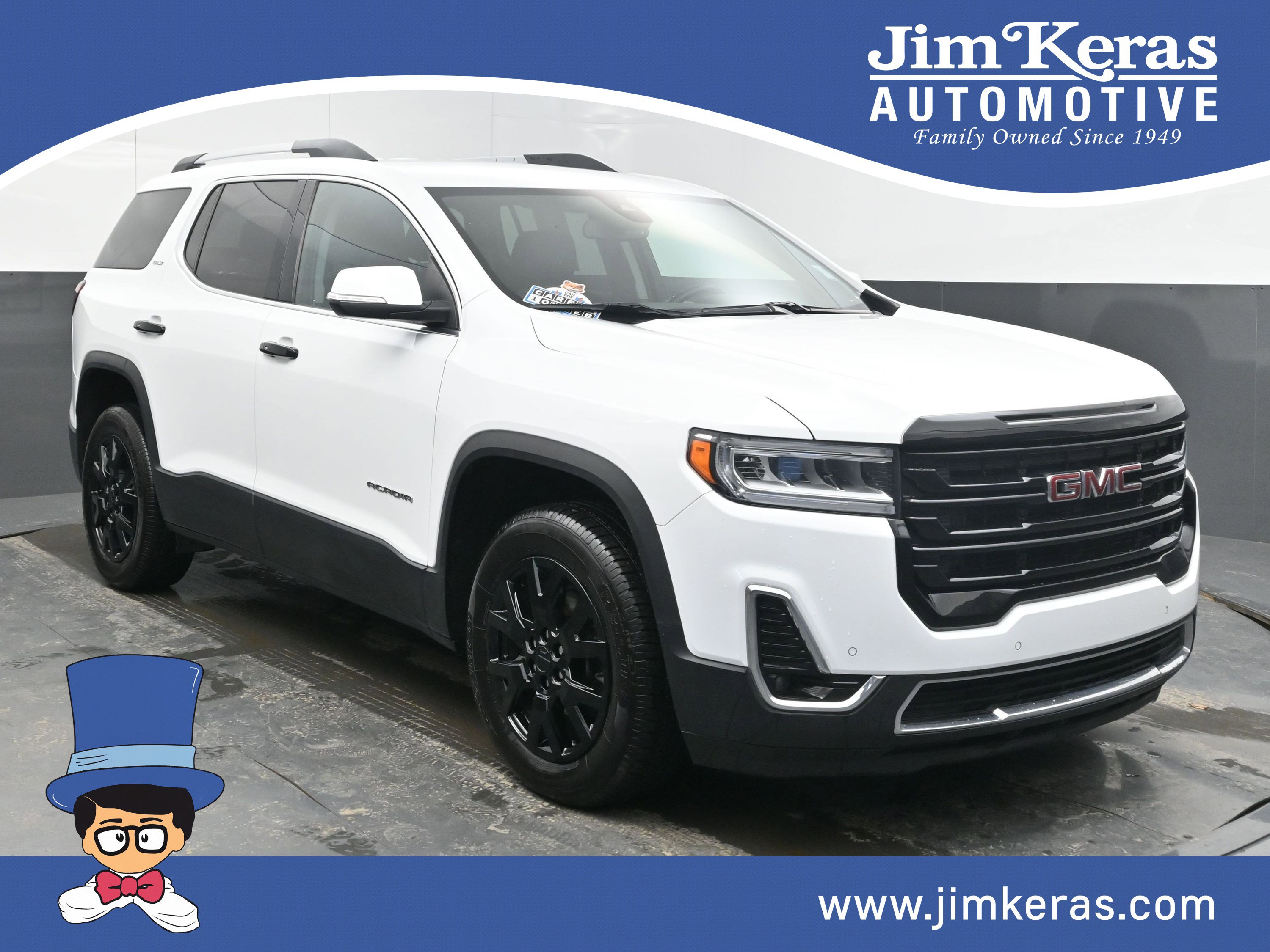 Used 2023 GMC Acadia SLT