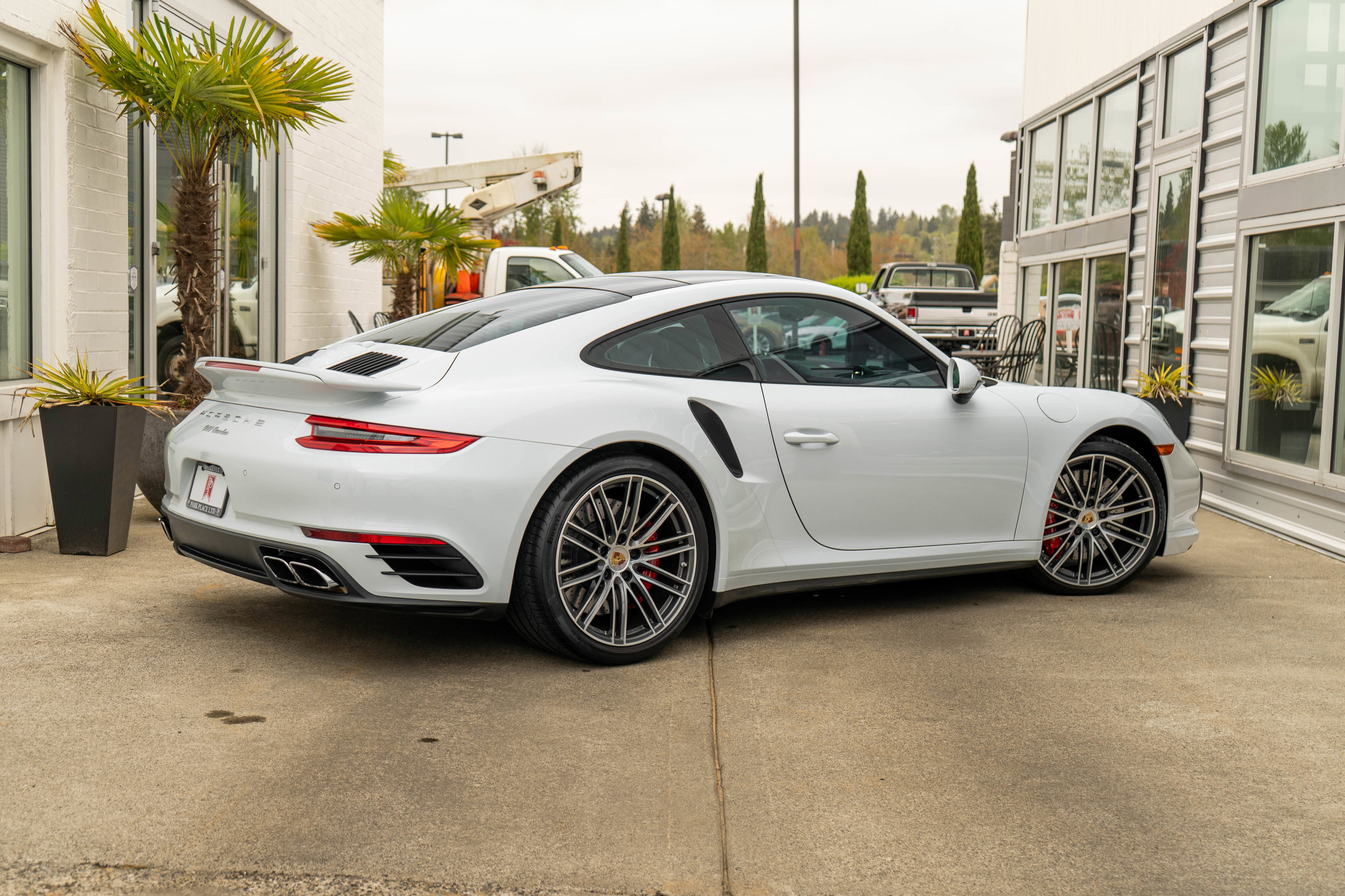 Used 2019 Porsche 911 Turbo AWD/4WD image 6