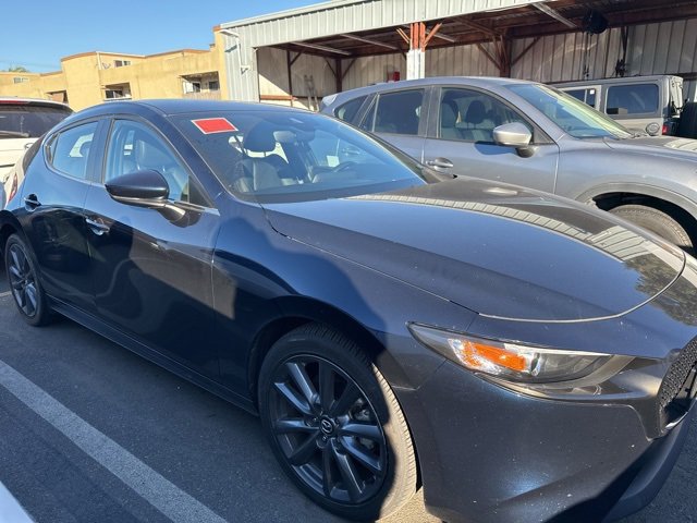 Certified 2022 MAZDA MAZDA3 s image 1