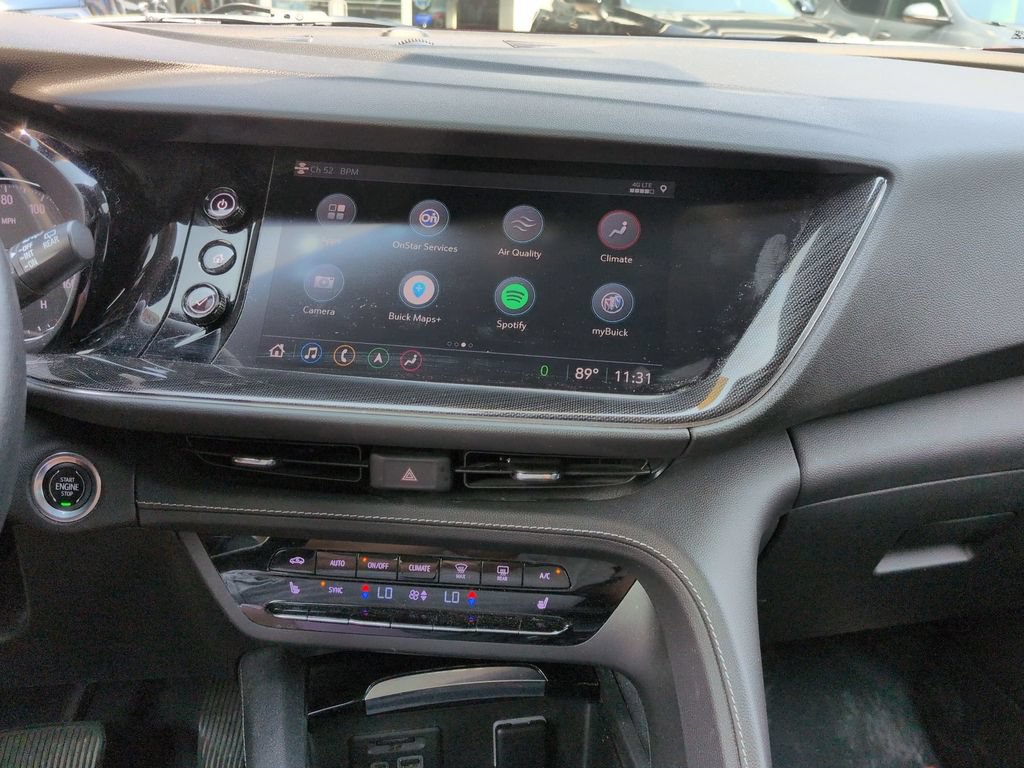 Used 2021 Buick Envision Essence w/ Technology Package I AWD/4WD image 12
