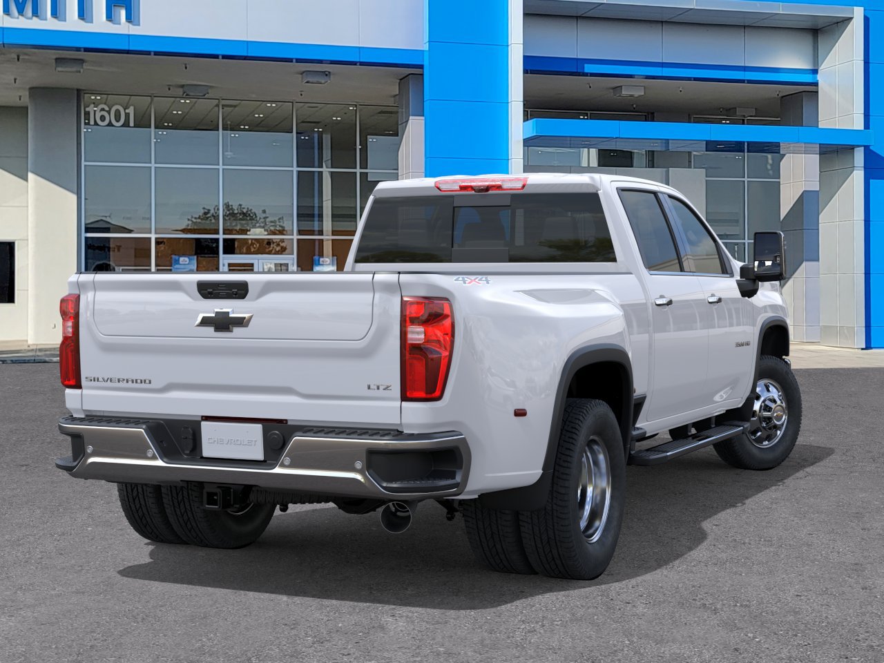 New 2026 Chevrolet Silverado 3500 LTZ w/ LTZ Plus Package AWD/4WD image 28