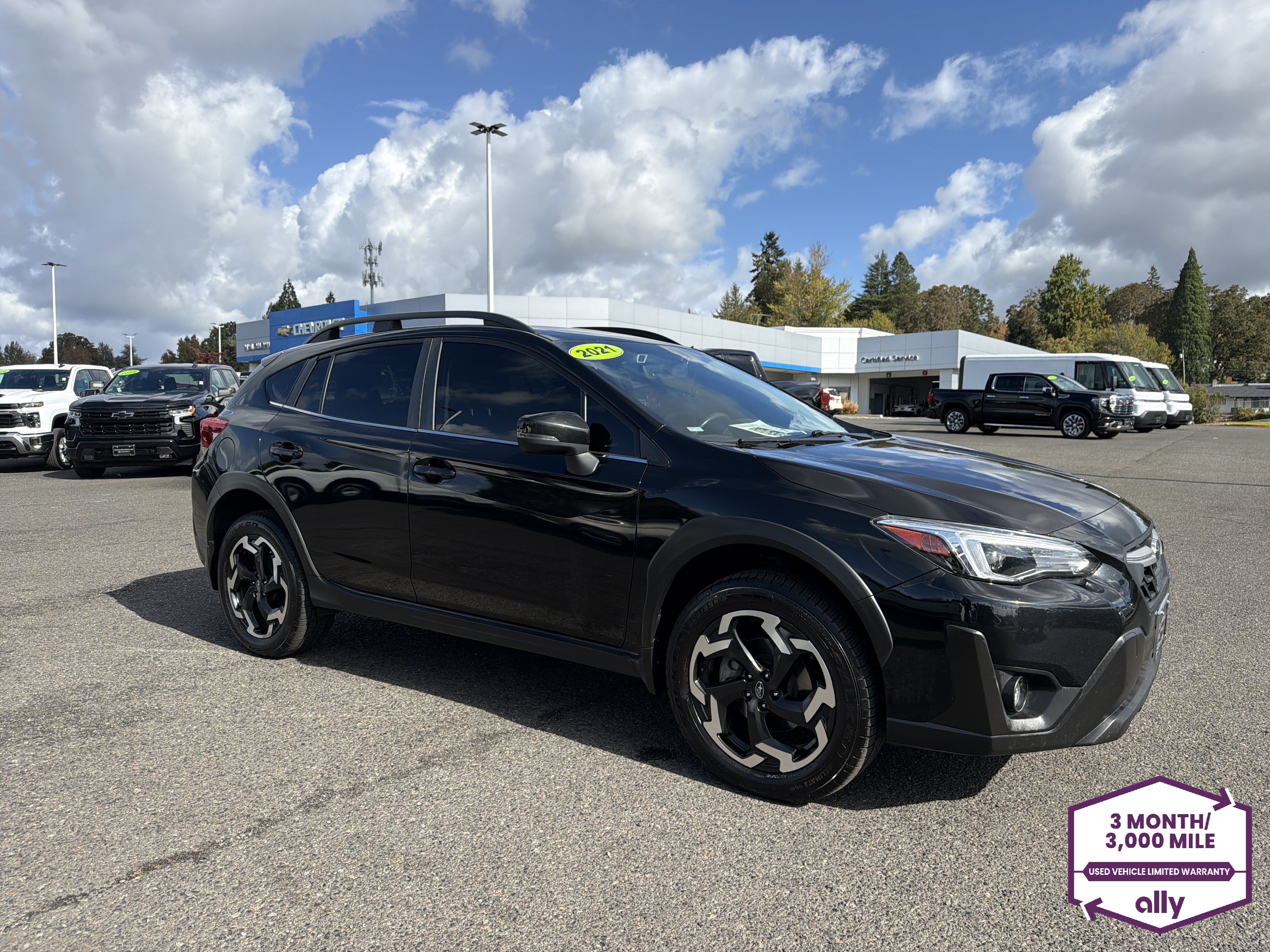 Used 2021 Subaru Crosstrek 2.5i Limited w/ Popular Package #4 AWD/4WD image 6