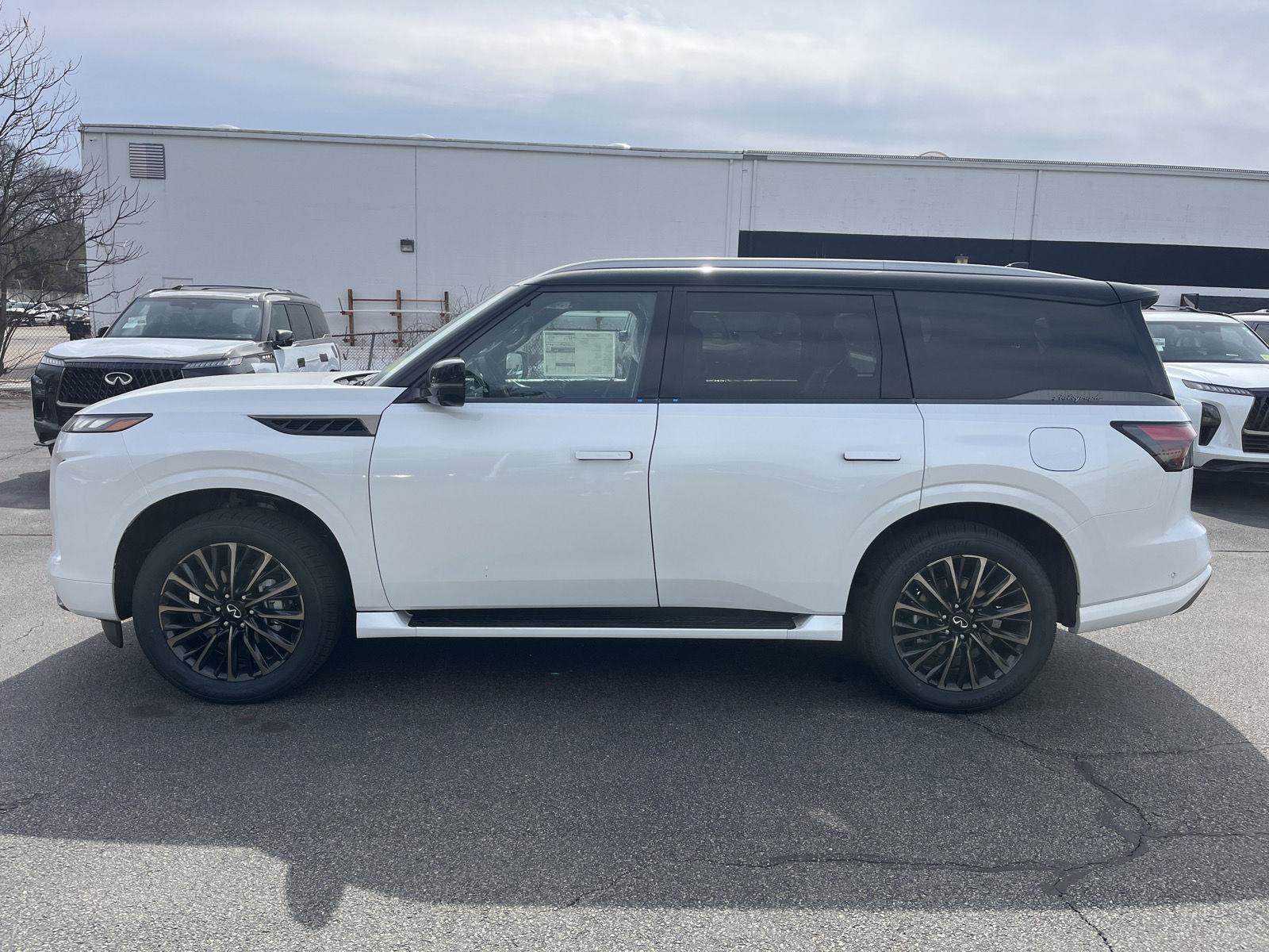 New 2026 INFINITI QX80 Autograph w/ Premium Cargo Package image 6