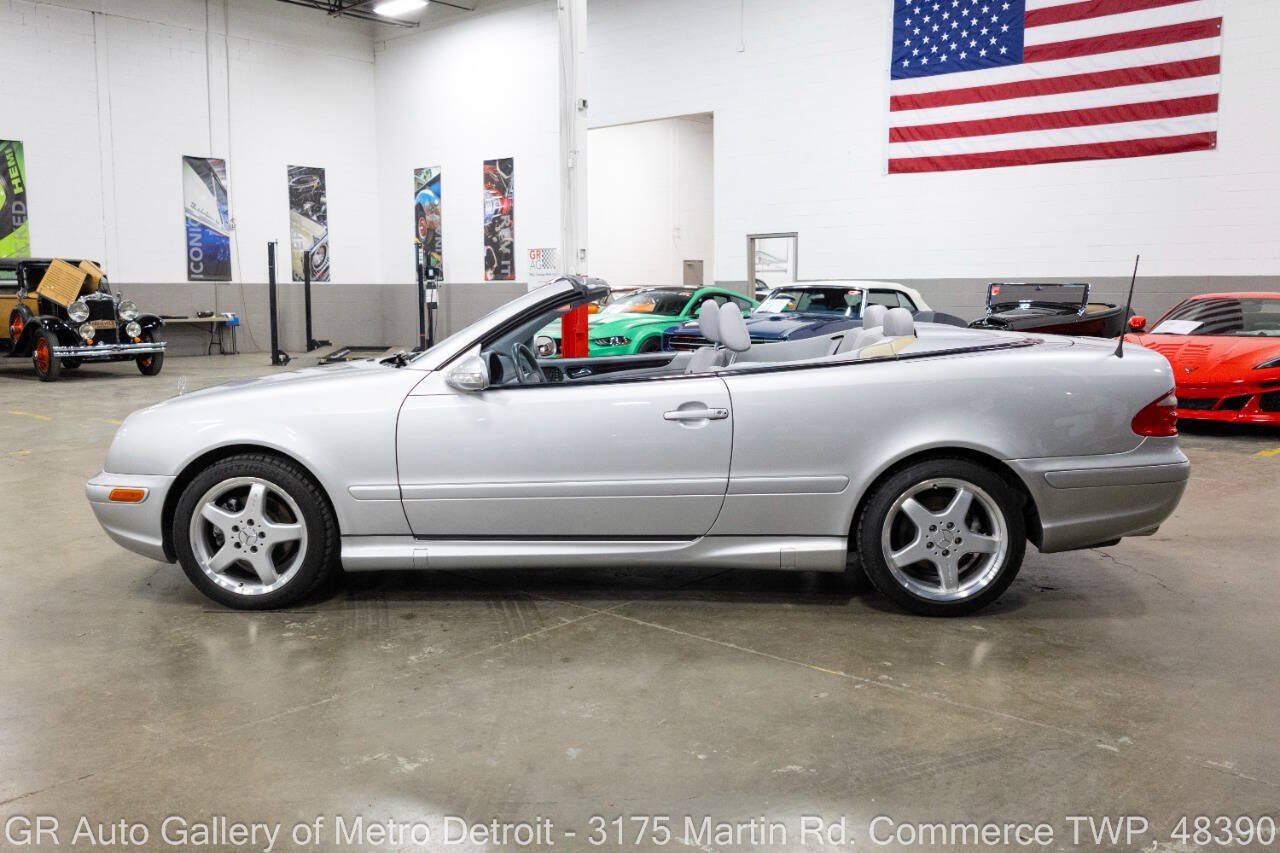 Used 2003 Mercedes-Benz CLK 430 Cabriolet image 4