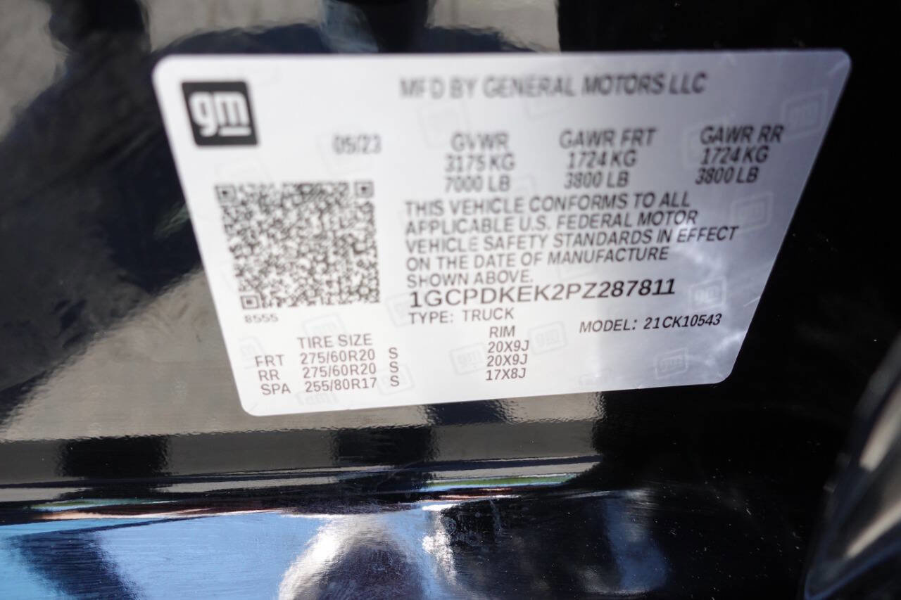 Used 2023 Chevrolet Silverado 1500 LT AWD/4WD image 20