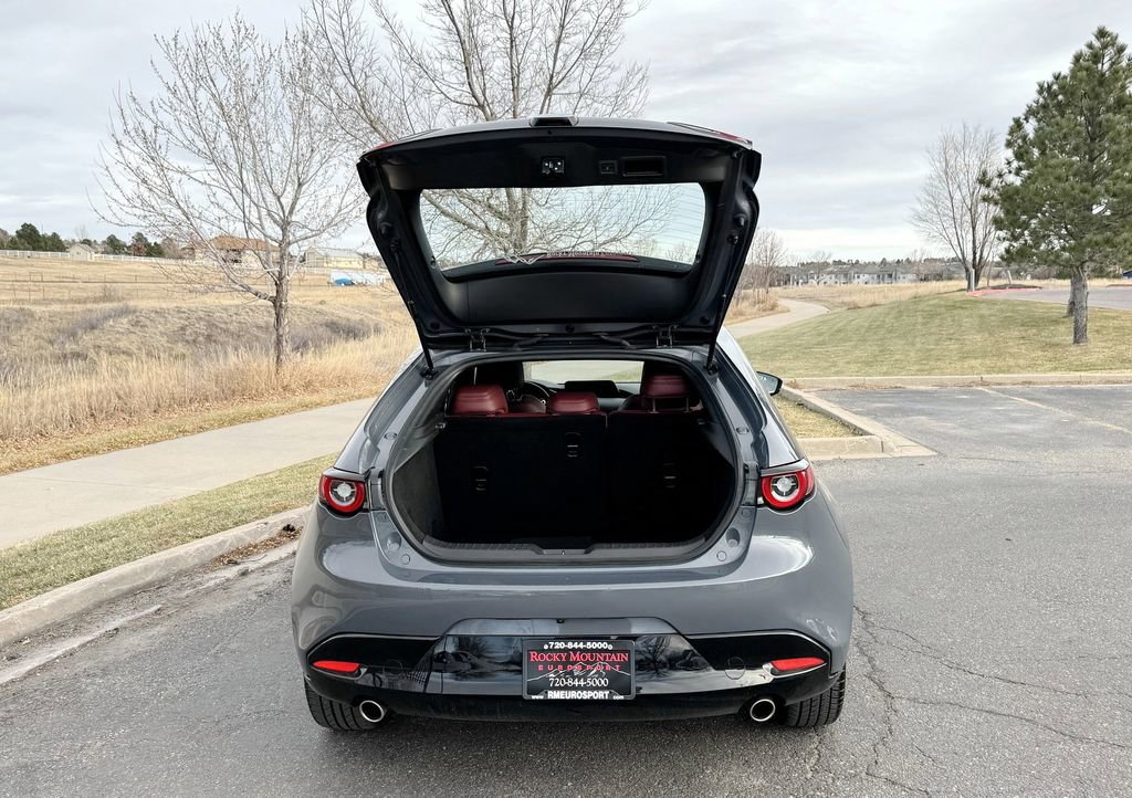 Used 2024 MAZDA MAZDA3 s image 8