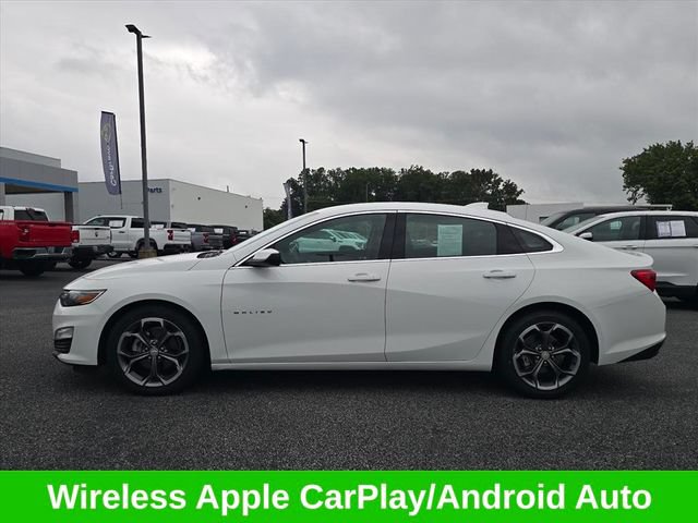 Certified 2024 Chevrolet Malibu LT FWD image 12