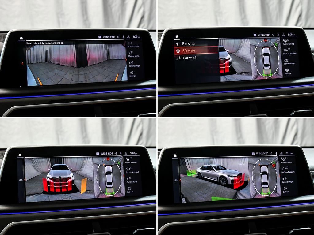 Used 2022 BMW 740i xDrive w/ M Sport Package image 28