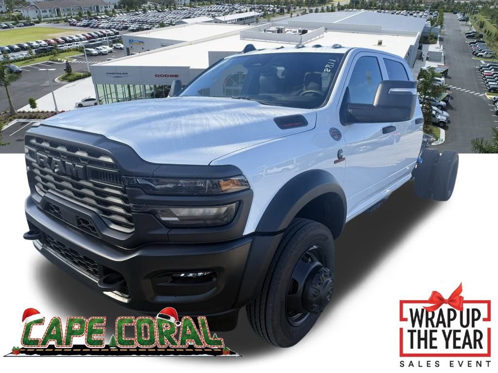 New 2026 RAM 4500 Tradesman image 1
