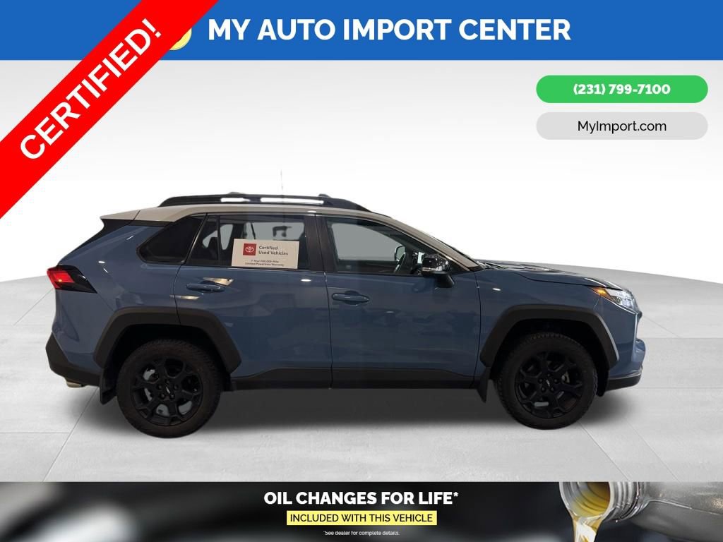 Certified 2023 Toyota RAV4 TRD Off-Road w/ TRD Off-Road Weather Package AWD/4WD image 6