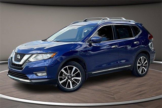 Certified 2019 Nissan Rogue SL w/ Premium Package
