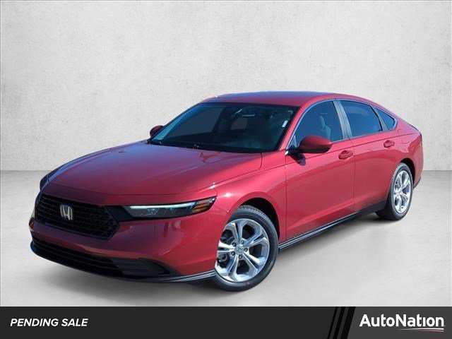 New 2025 Honda Accord LX