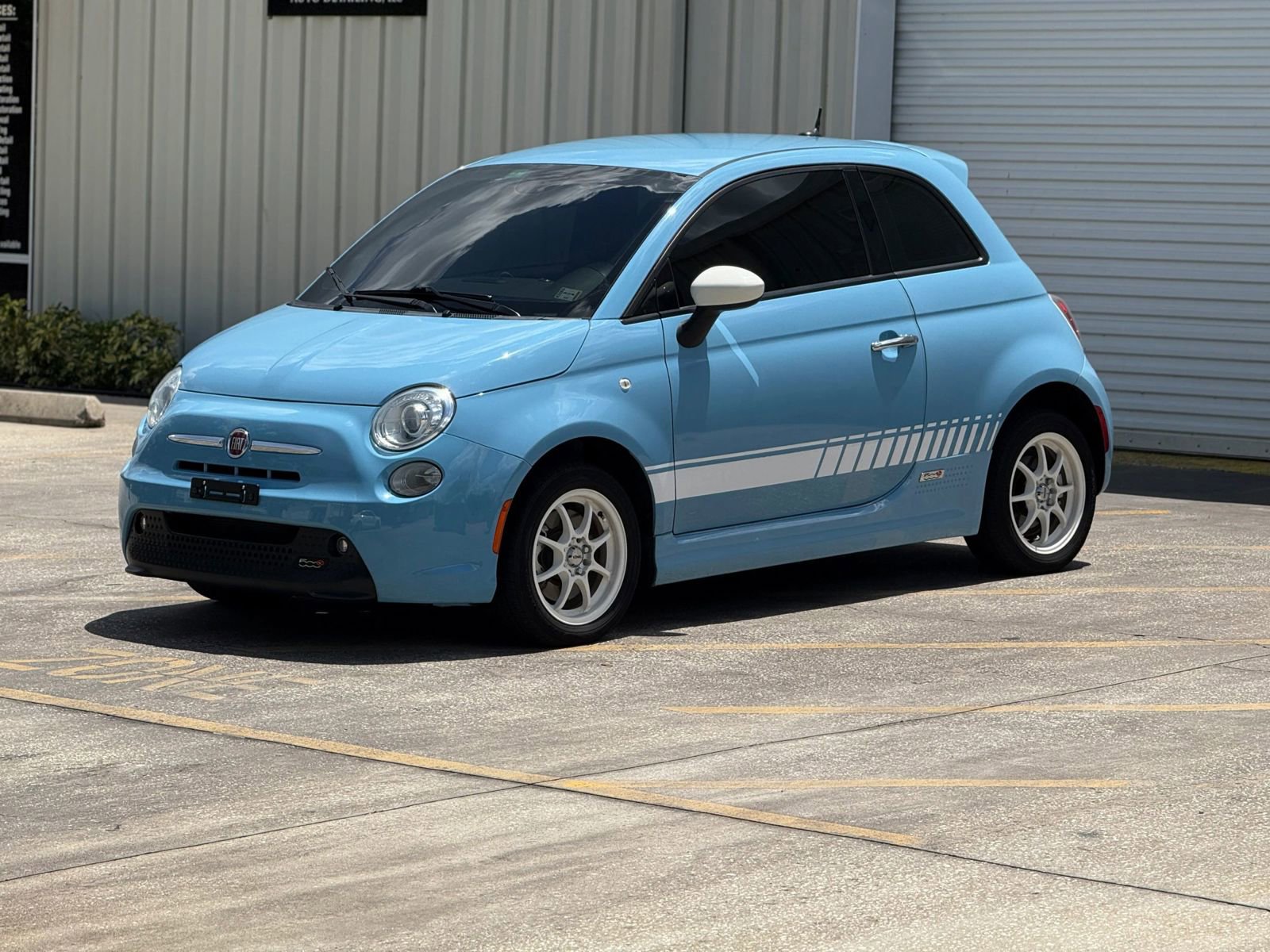 Used 2015 FIAT 500 e image 53