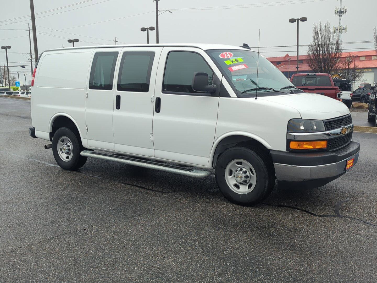 Used 2024 Chevrolet Express 2500 w/ Driver Convenience Package image 1