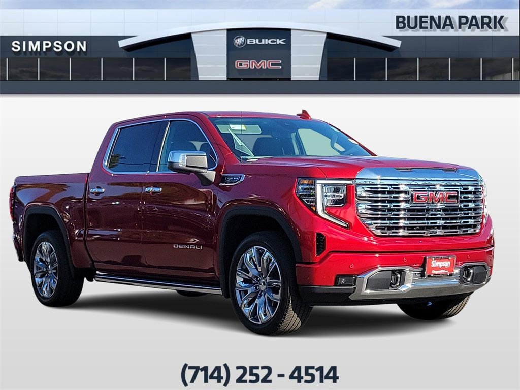 Used 2024 GMC Sierra 1500 Denali w/ Denali Reserve Package