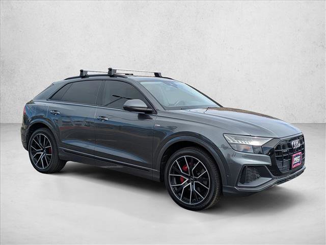 Used 2019 Audi Q8 Premium Plus w/ Premium Plus image 3