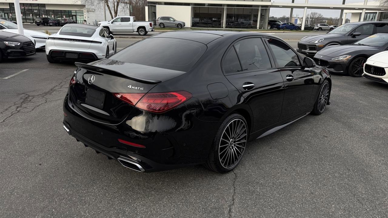Used 2023 Mercedes-Benz C 300 4MATIC Sedan image 21