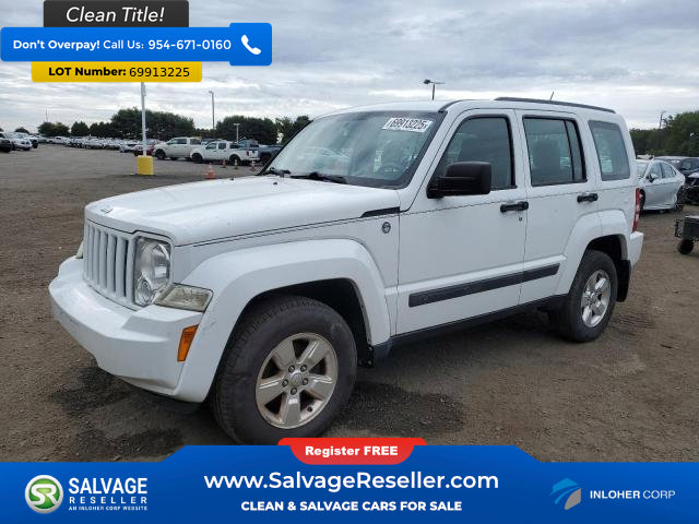 Used 2012 Jeep Liberty Sport w/ Trailer Tow Class III Group