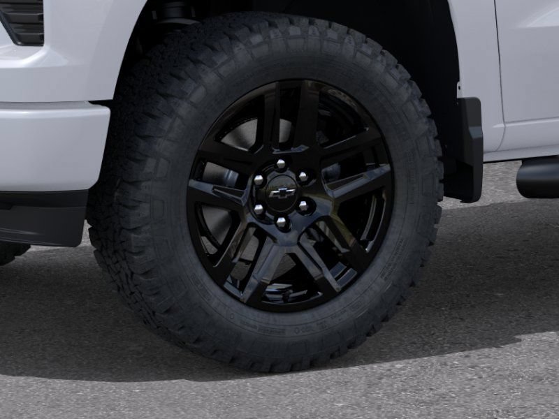 New 2026 Chevrolet Silverado 1500 Custom w/ Turbomax Blackout Package RWD image 9