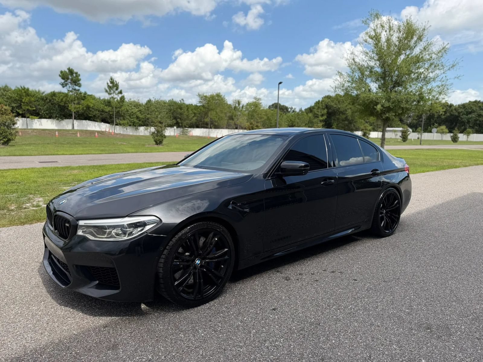 Used 2019 BMW M5 w/ Executive Package AWD/4WD image 5