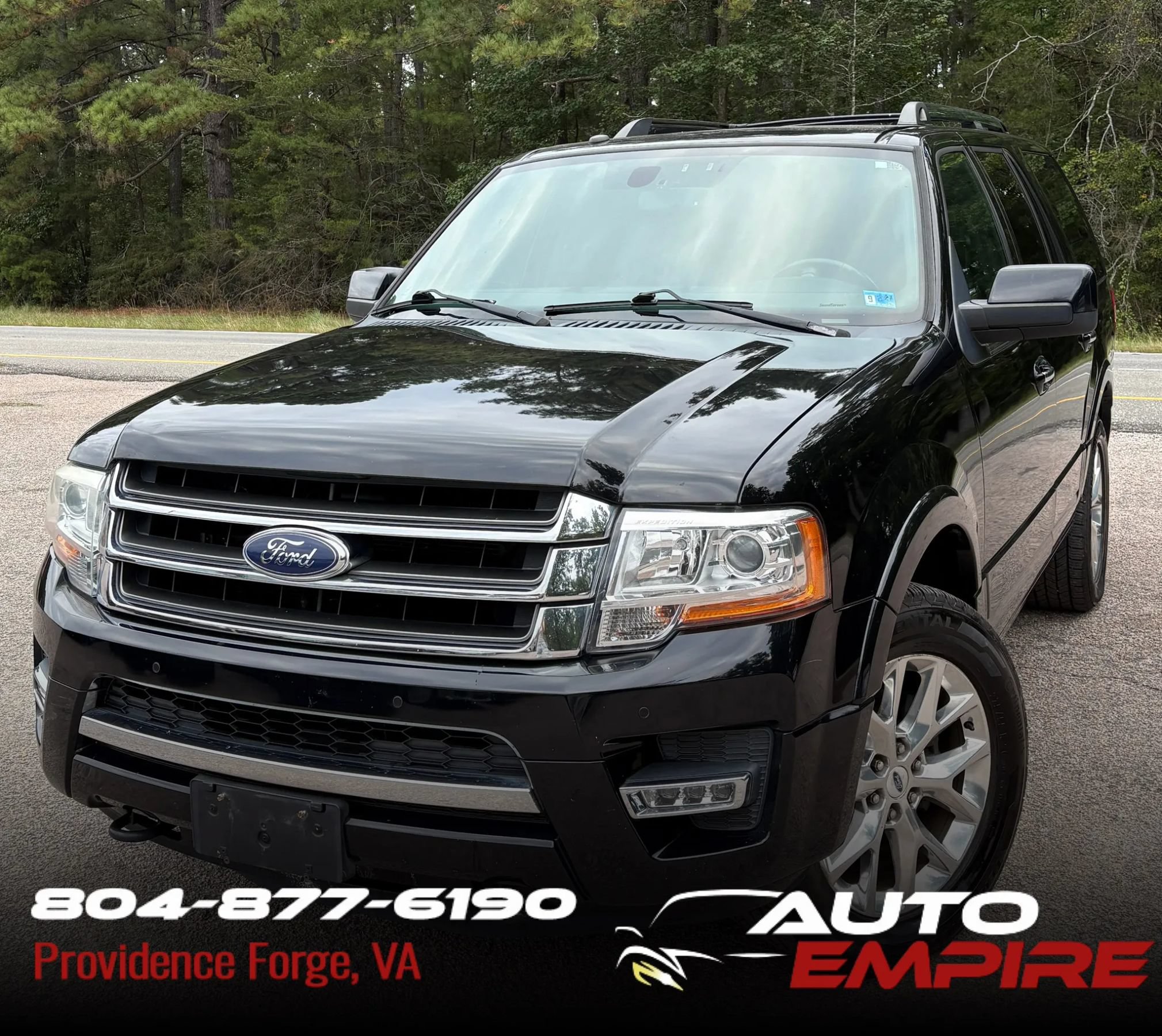 Used 2016 Ford Expedition Limited w/ Equipment Group 301A