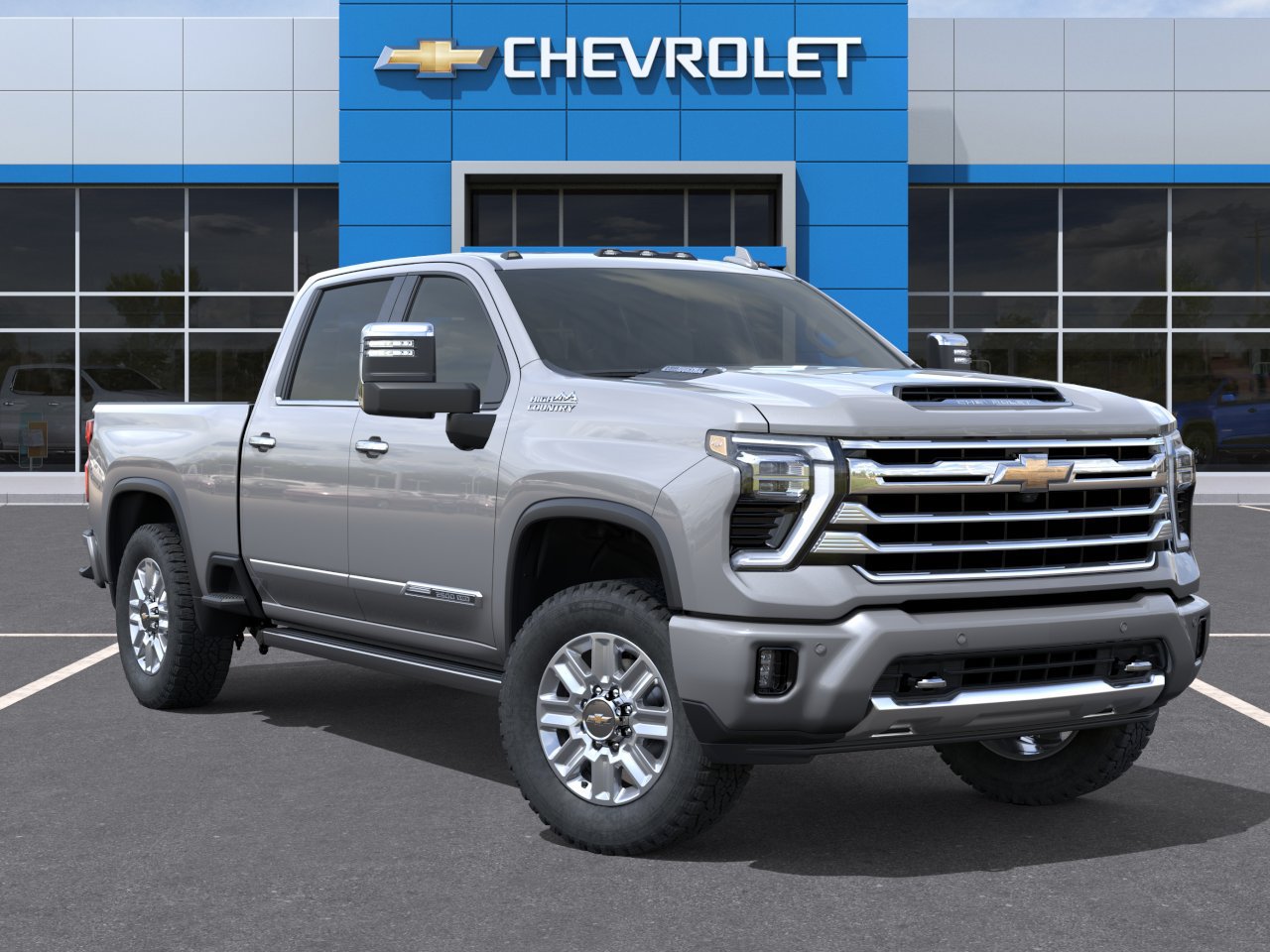 New 2026 Chevrolet Silverado 2500 High Country w/ High Country Premium Package AWD/4WD image 7