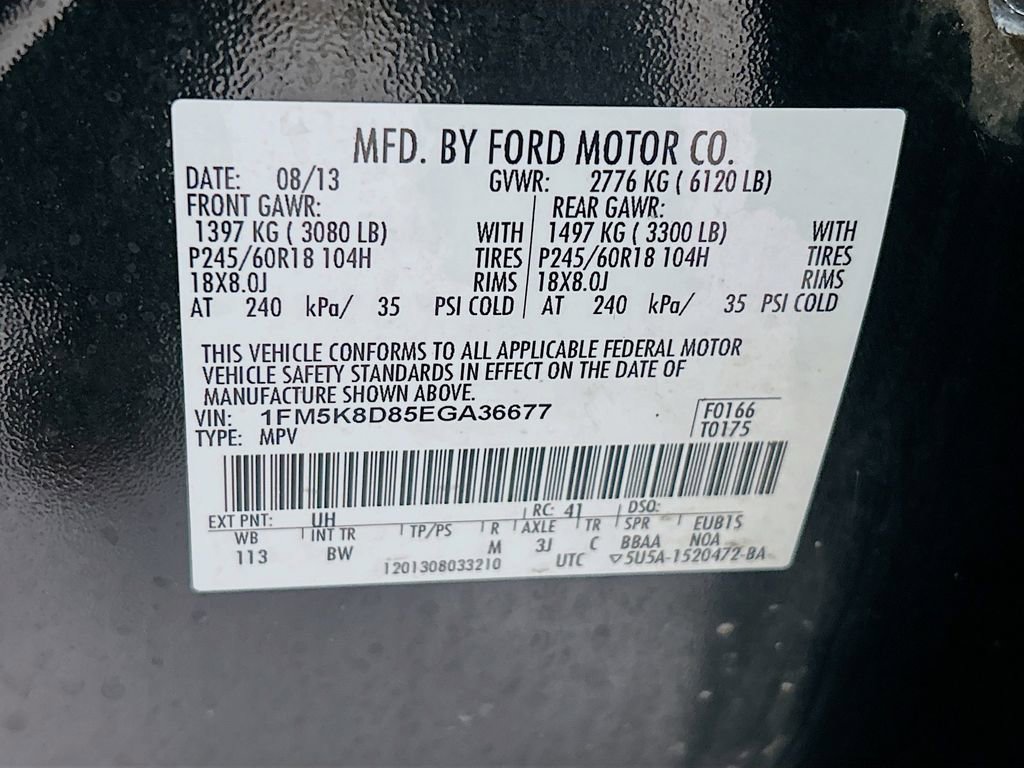 Used 2014 Ford Explorer XLT w/ Equipment Group 202A image 33