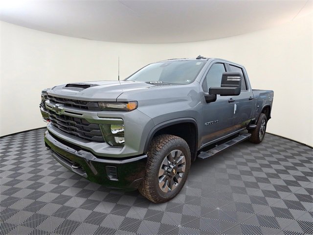 New 2026 Chevrolet Silverado 2500 Custom w/ Custom Convenience Package image 2