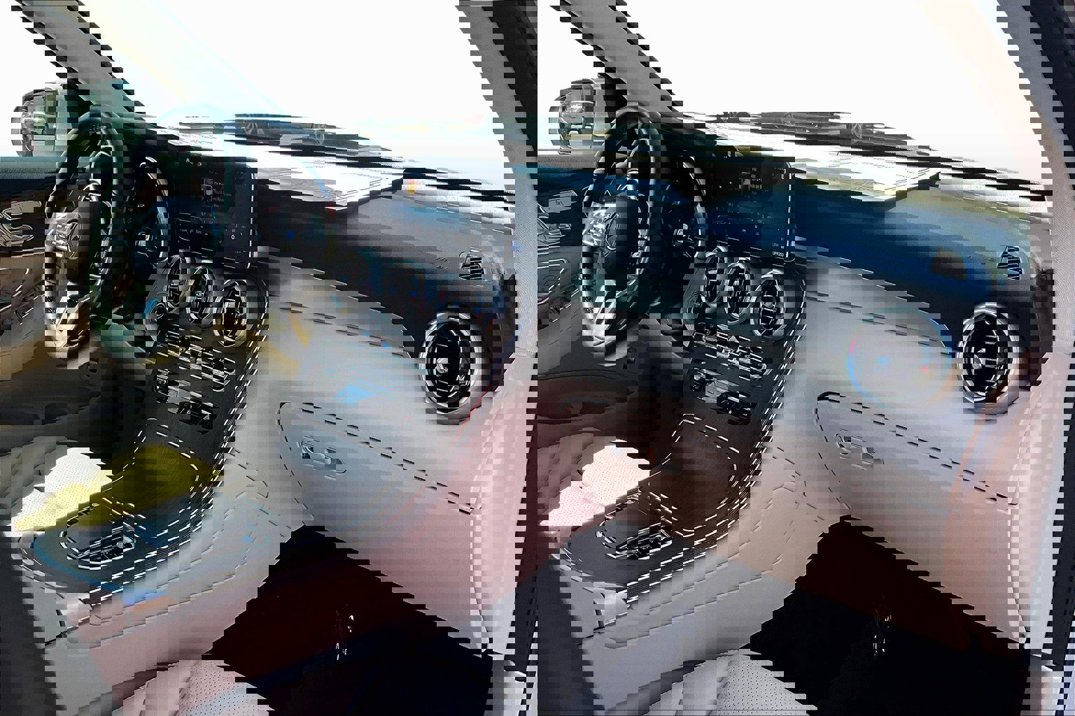 Used 2022 Mercedes-Benz GLC 300 w/ Premium Package Lite image 15