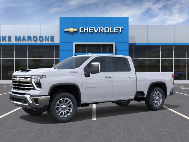 New 2026 Chevrolet Silverado 2500 LTZ w/ LTZ Plus Package AWD/4WD image 2