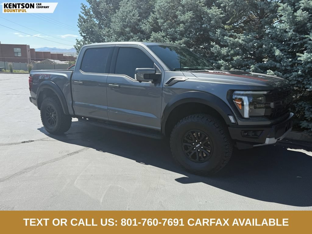 Used 2025 Ford F150 Raptor AWD/4WD image 11