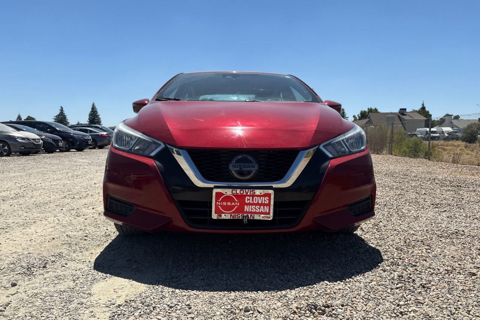 Used 2020 Nissan Versa SV FWD image 11