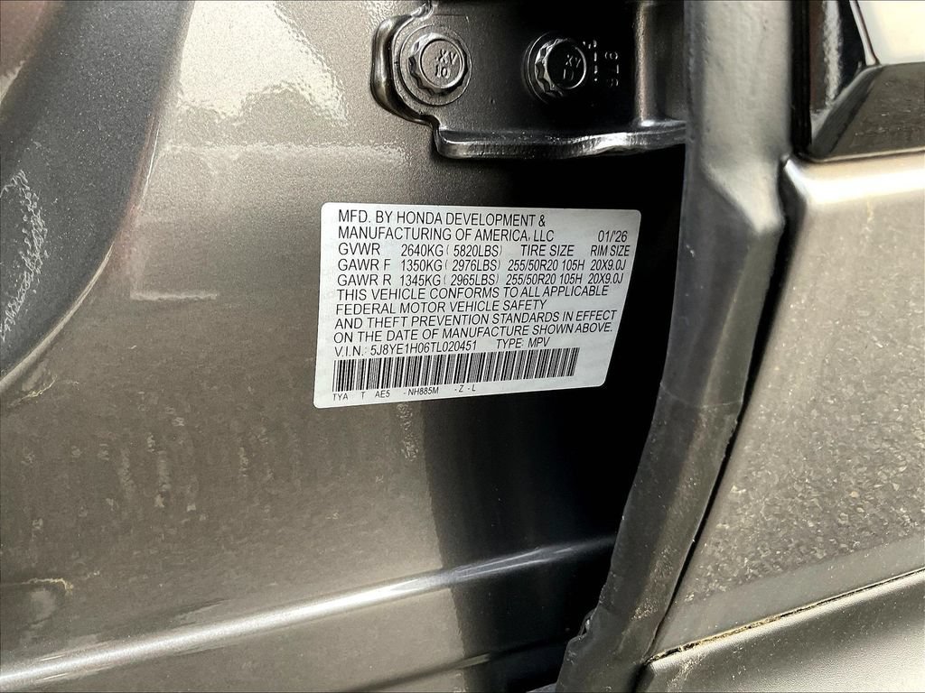 New 2026 Acura MDX A-Spec AWD/4WD image 8