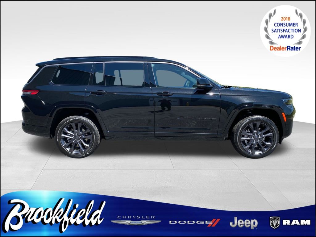 New 2026 Jeep Grand Cherokee L Limited AWD/4WD image 7