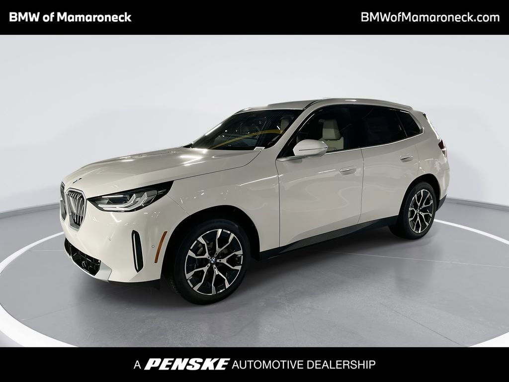 New 2026 BMW X3 xDrive30 w/ Convenience Package