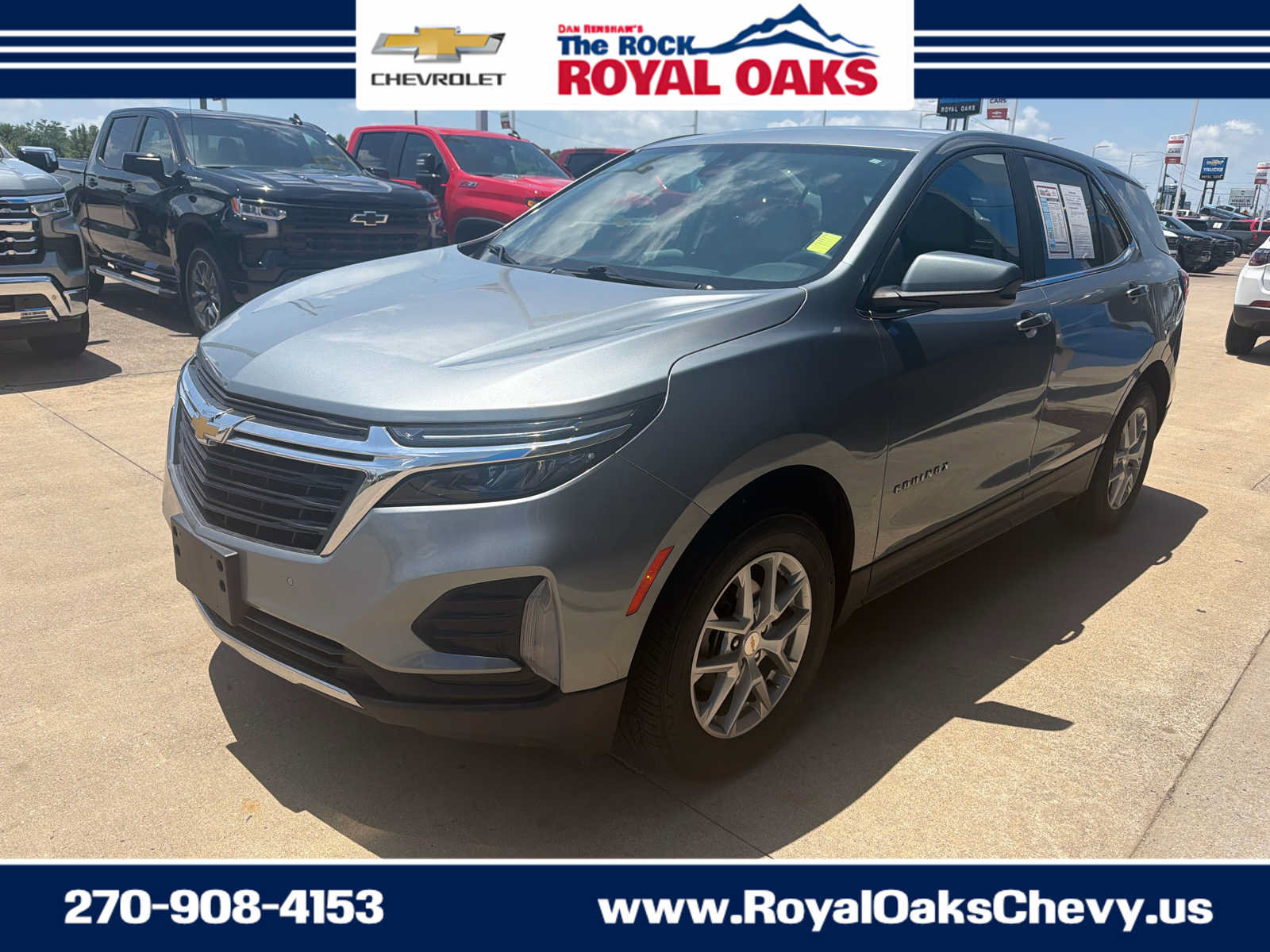 Used 2023 Chevrolet Equinox LT w/ Driver Convenience Package