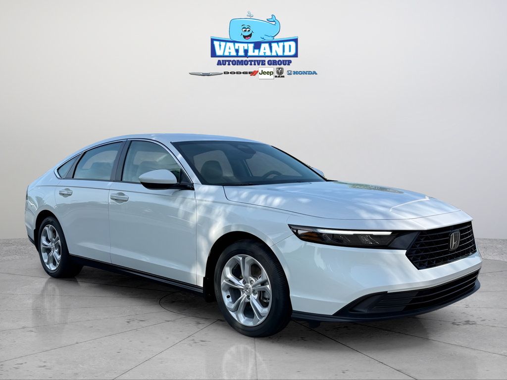 New 2026 Honda Accord LX image 7