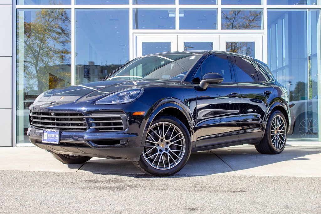 Used 2022 Porsche Cayenne Platinum Edition